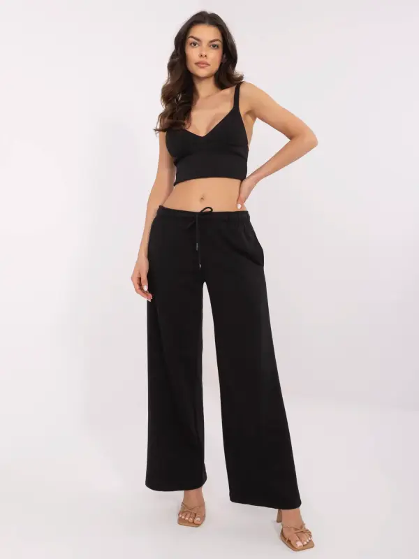 RELEVANCE Sweatpants-RV-DR-A590.08-black