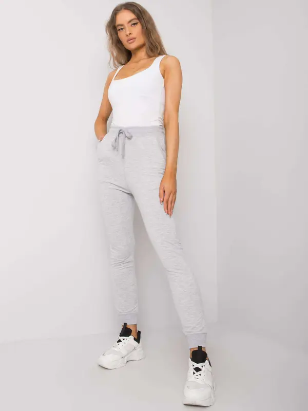 MARIQUITA Sweatpants-TO-DR-1601003.24-light gray