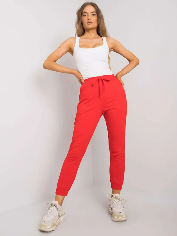 MARIQUITA Sweatpants-TO-DR-1601003.24-red
