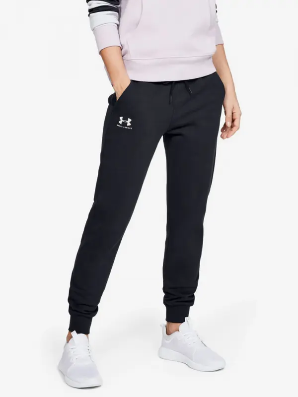 Under Armour Sweatpants Under Armour Rival Fleece Sportstyle Graphic Pant-Blk