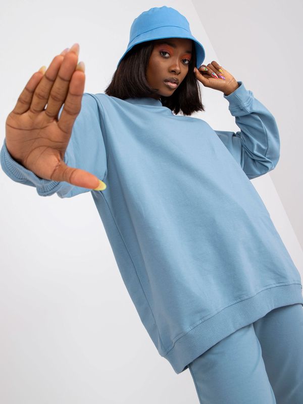 BASIC Feel Good Sweatshirt-AP-BL-A-R001-light blue