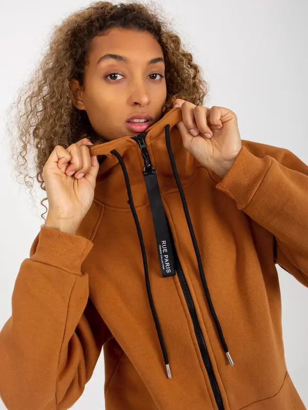RUE PARIS Sweatshirt-AP-BL-AP-3004.32-light brown