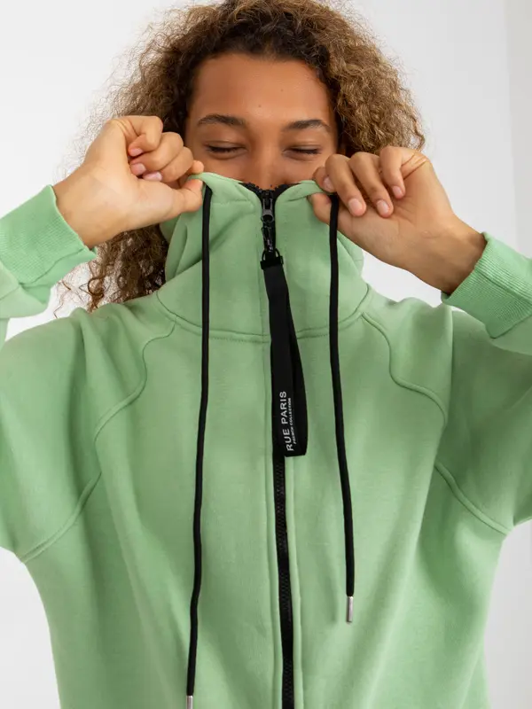 RUE PARIS Sweatshirt-AP-BL-AP-3004.32-pistachio