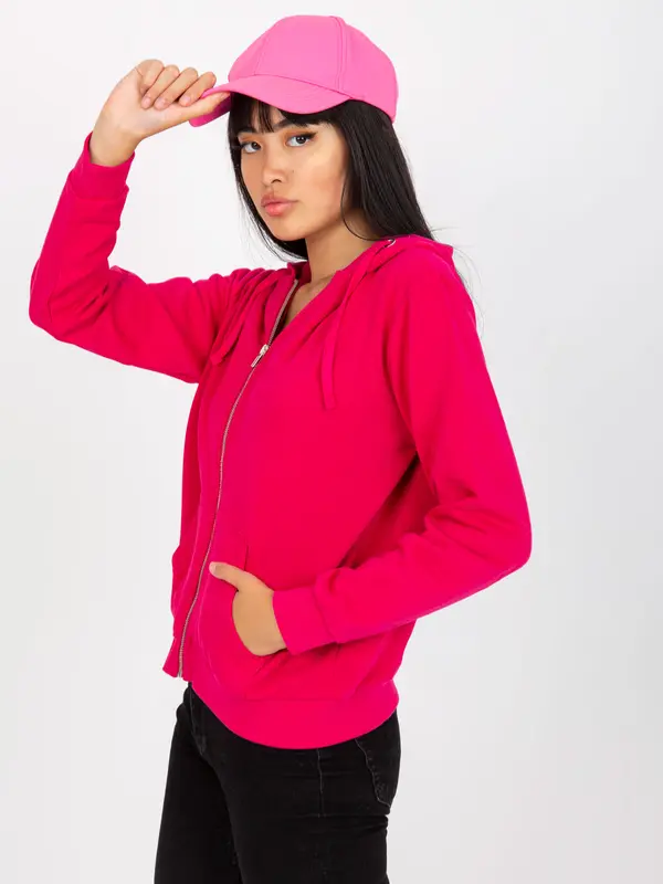 BASIC Feel Good Sweatshirt-B-002.02X-fuchsia