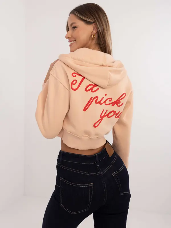 Calimera Sweatshirt-CLM-BL-1331.02P-camel