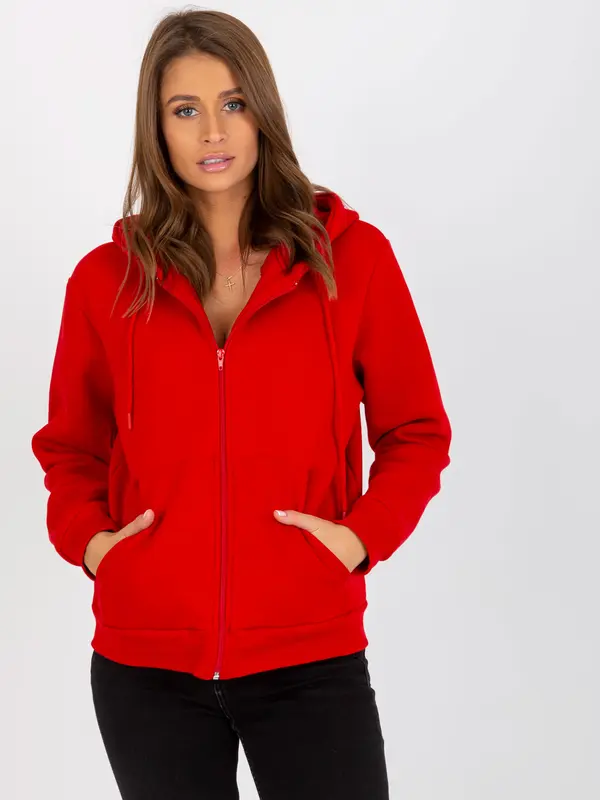 RUE PARIS Sweatshirt-CT-BL-F-621087.06-red