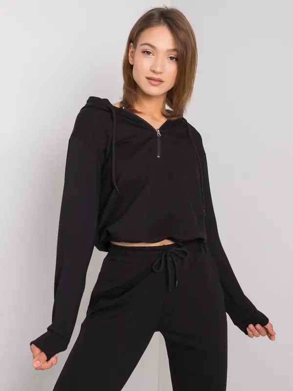 Sublevel Sweatshirt-D10043O02713A-black