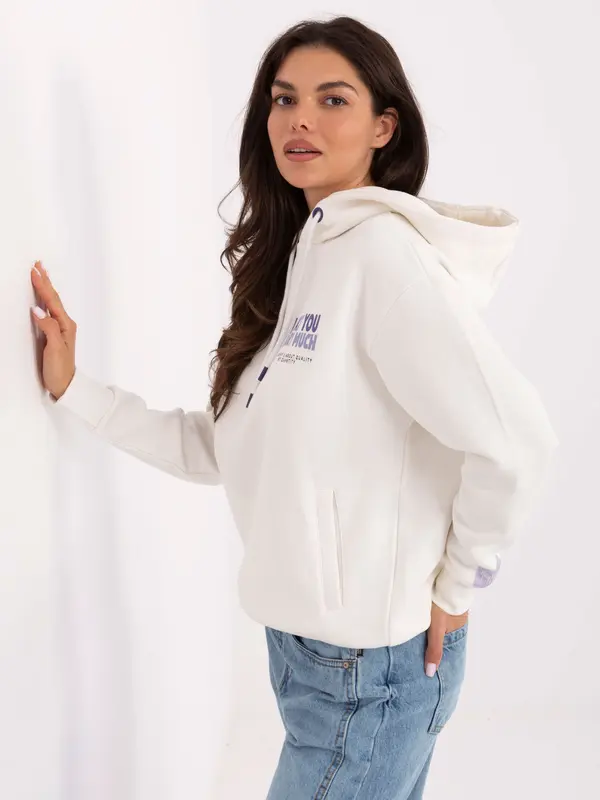 Sublevel Sweatshirt-D10600BI02420T-white