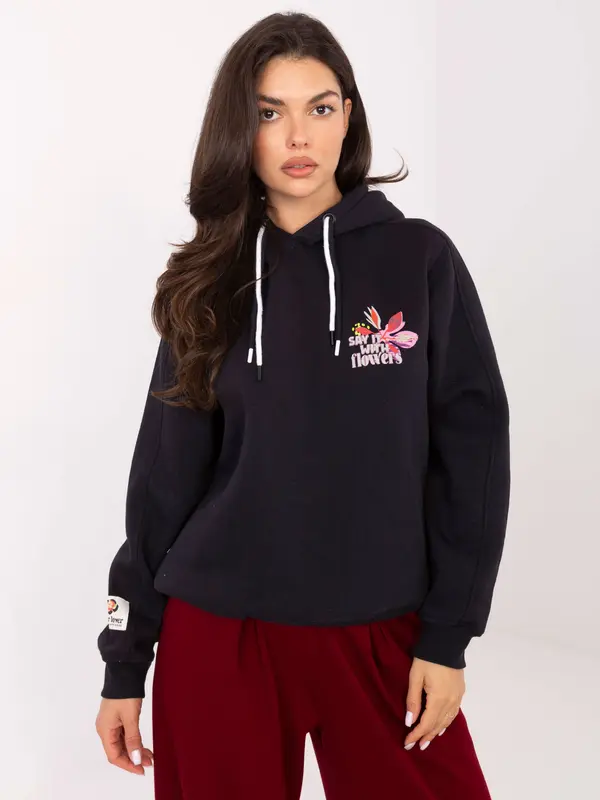 Sublevel Sweatshirt-D10600BK02784A-graphite