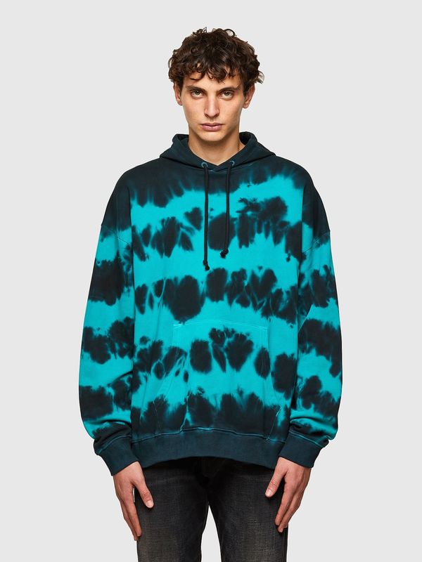 Diesel Sweatshirt - Diesel SUMMERA83 SWEATSHIRT patterned