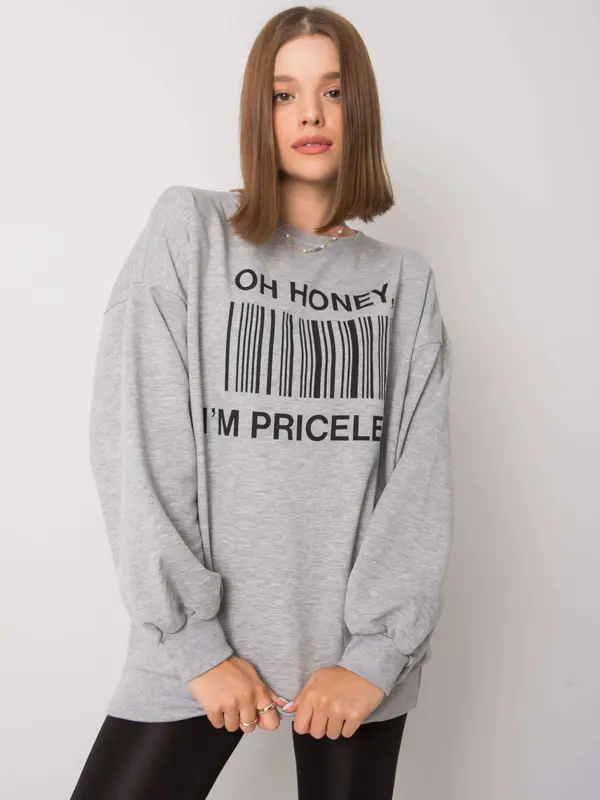 ex moda Sweatshirt-EM-BL-536/1.13-grey
