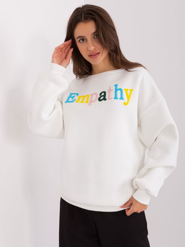 Wow Donna Sweatshirt-EM-BL-617-12.04-ecru