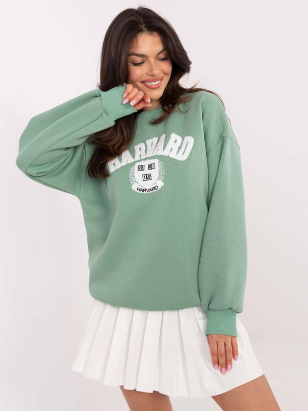 My Red Lips Sweatshirt-EM-BL-617-16.01X-pistachio