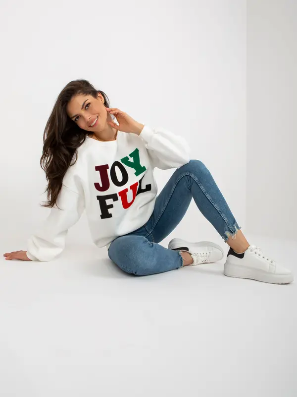 My Red Lips Sweatshirt-EM-BL-617-5.00X-ecru