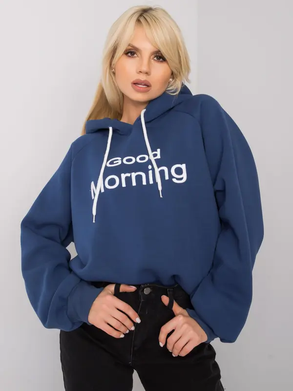 ex moda Sweatshirt-EM-BL-651/1.21X-navy blue