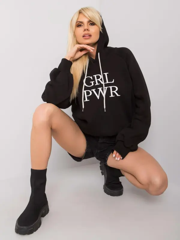 ex moda Sweatshirt-EM-BL-651/3.39X-black