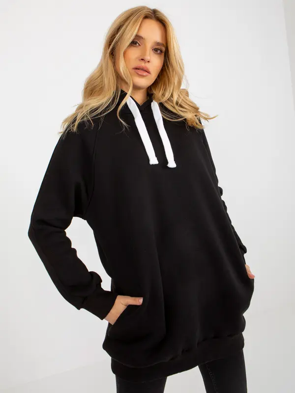 ex moda Sweatshirt-EM-BL-695.25X-black