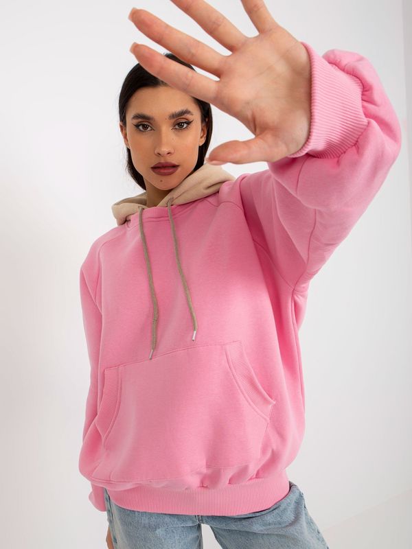ex moda Sweatshirt-EM-BL-696.68-pink