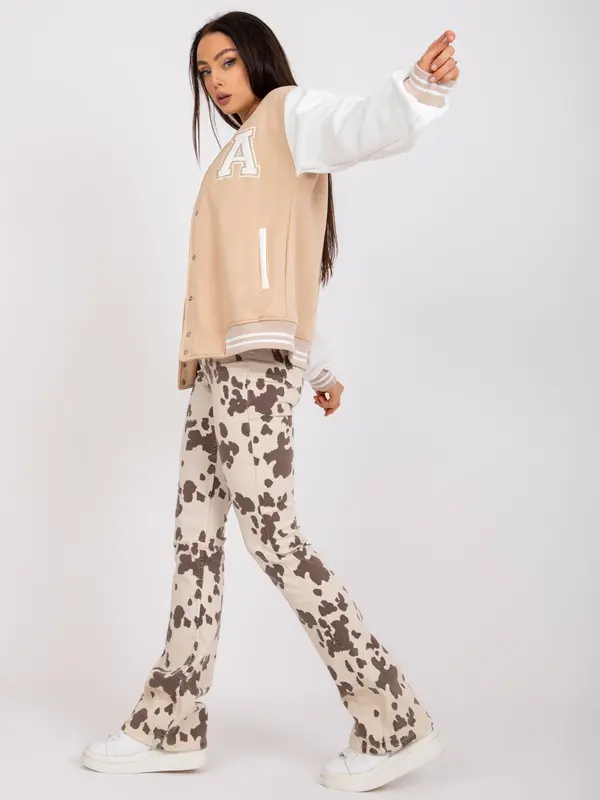 ex moda Sweatshirt-EM-BL-697.88-beige