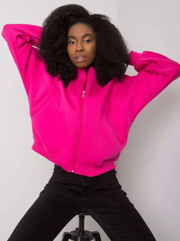 ex moda Sweatshirt-EM-BL-703.17-fuchsia