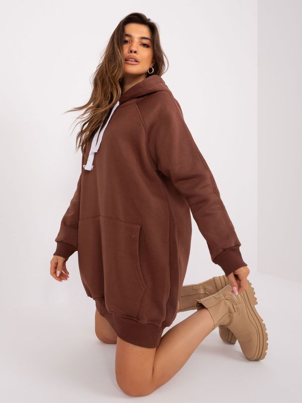 ex moda Sweatshirt-EM-BL-704.99P-brown