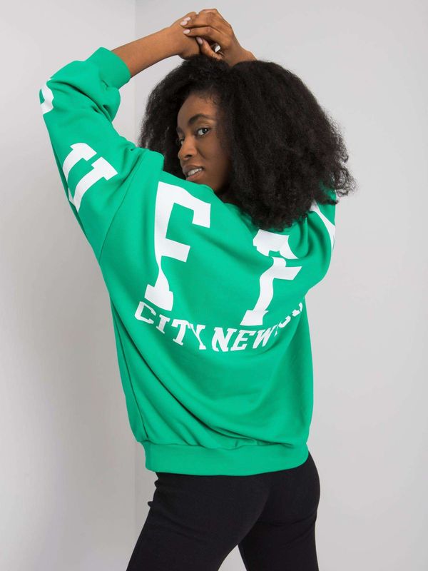 ex moda Sweatshirt-EM-BL-710.14-green