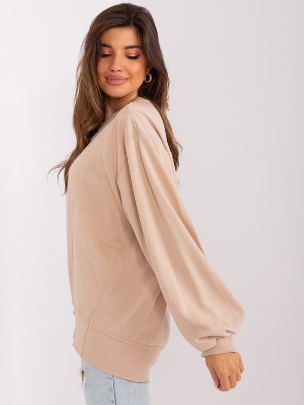 ex moda Sweatshirt-EM-BL-716.14-beige