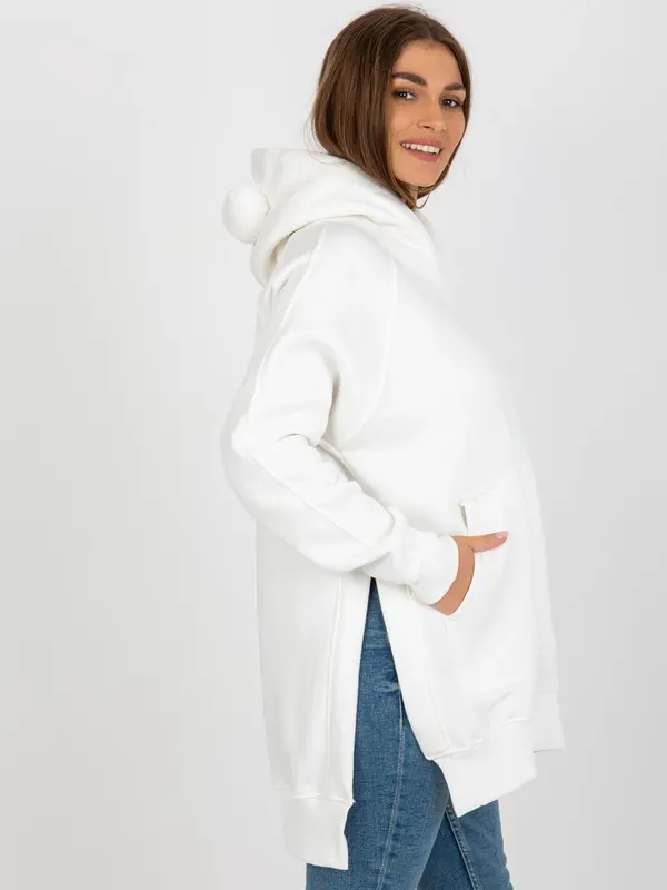 City Donna Sweatshirt-EM-BL-728.08-ecru