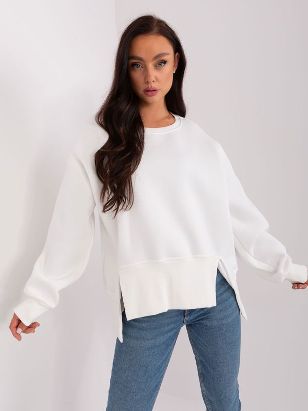 ex moda Sweatshirt-EM-BL-757.83P-ecru
