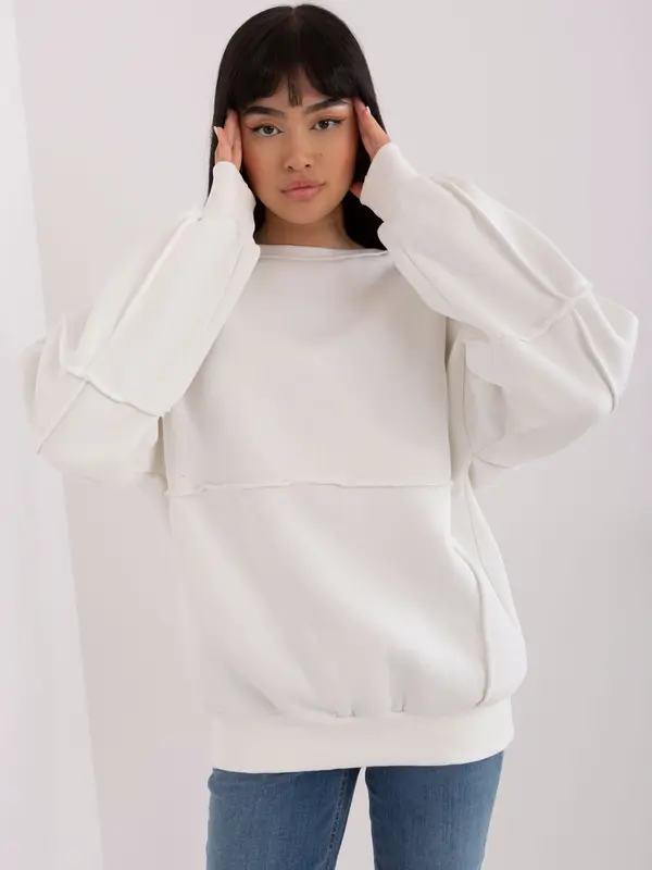 Lily Rose Sweatshirt-EM-BL-763.00P-ecru