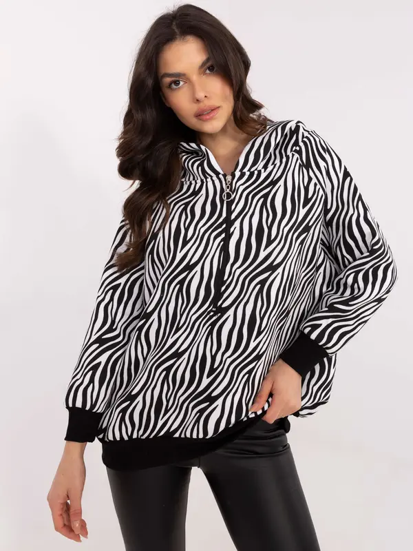 My Red Lips Sweatshirt-EM-BL-875.27-white-black