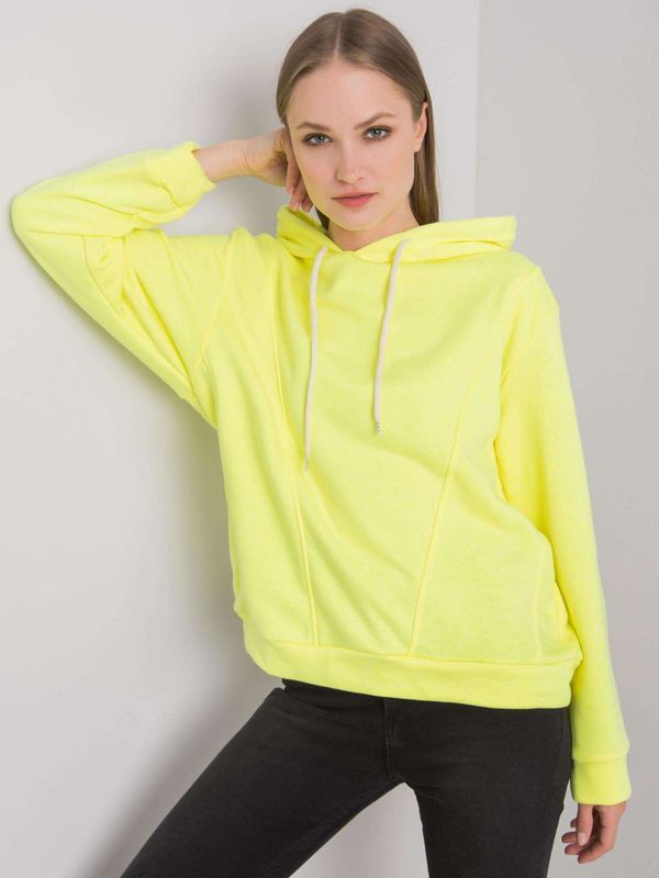 ex moda Sweatshirt-EM-BL-ES-21-525.10-fluo yellow