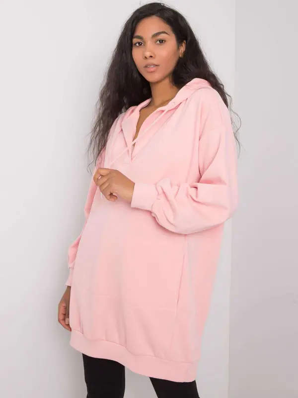 ex moda Sweatshirt-EM-BL-ES-21-528.12X-pink