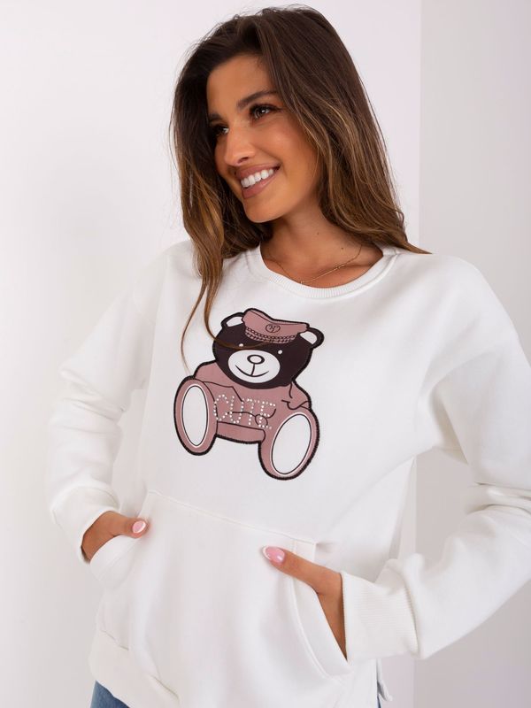 Lily Rose Sweatshirt-EM-BL-HS-21-538.31P-ecru