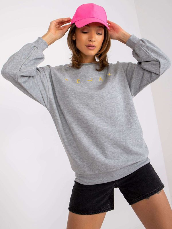ex moda Sweatshirt-EM-BL-U536/2.00-grey