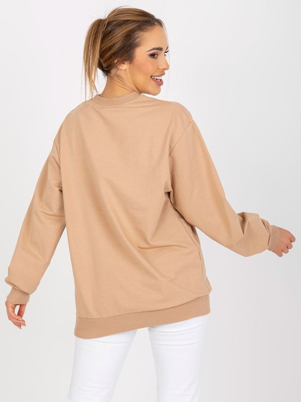 FANCY Sweatshirt-FA-BL-7950.64-beige