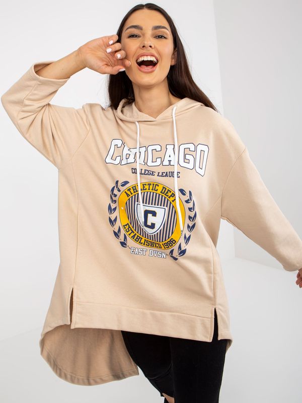 FANCY Sweatshirt-FA-BL-8107.39-light beige