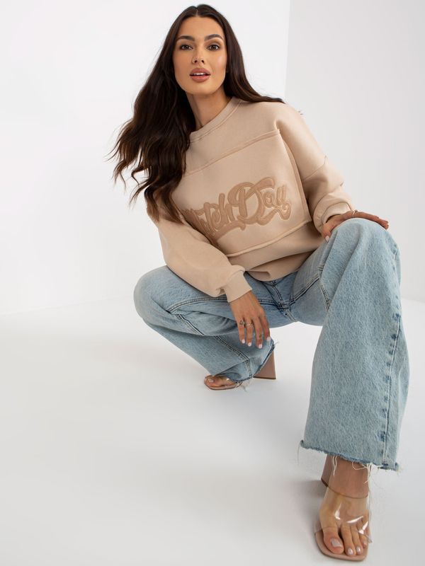 FANCY Sweatshirt-FA-BL-8127.80P-beige