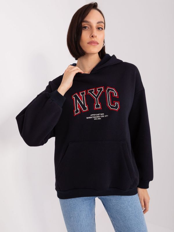 FANCY Sweatshirt-FA-BL-8808.95-navy blue