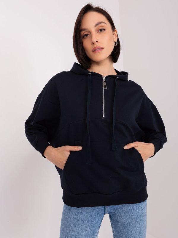 FANCY Sweatshirt-FA-BL-8809.80-navy blue