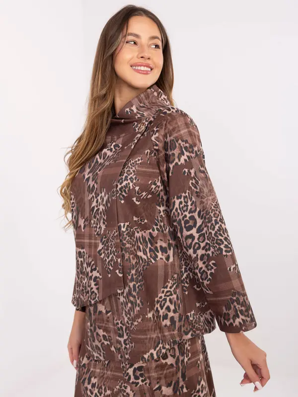 Italy Moda Sweatshirt-IT-BL-21613-5.12-dark beige