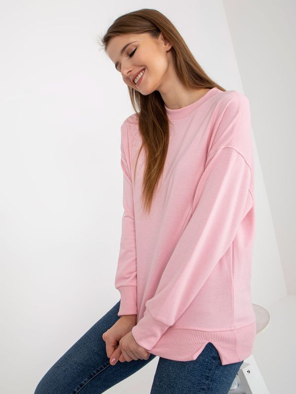 MARIQUITA Sweatshirt-MA-BL-1809002-1.04P-light pink