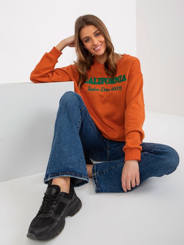 MARIQUITA Sweatshirt-MA-BL-2205020.28P-dark orange