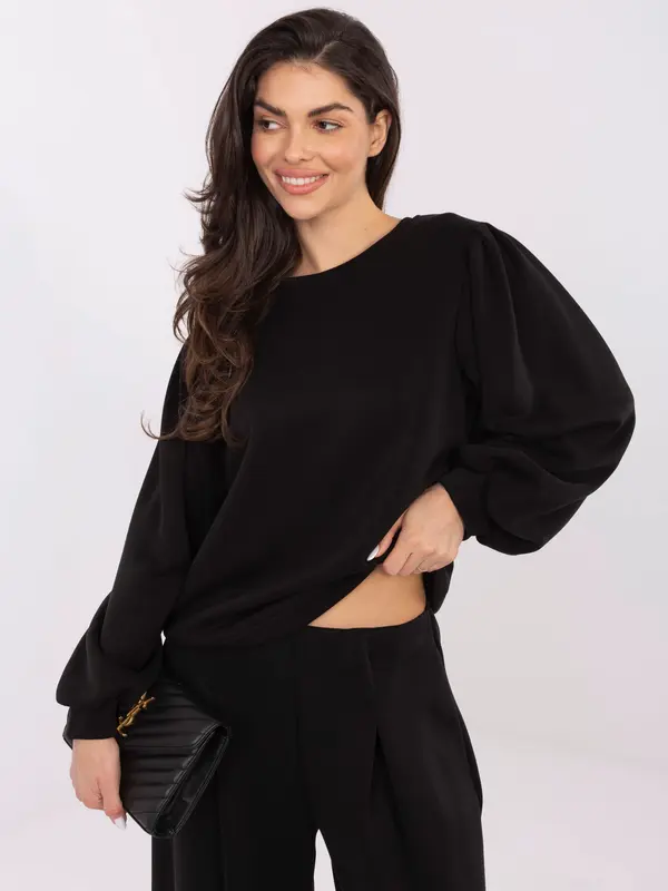Factory Price Sweatshirt-MJ-BL-H1009.21-black