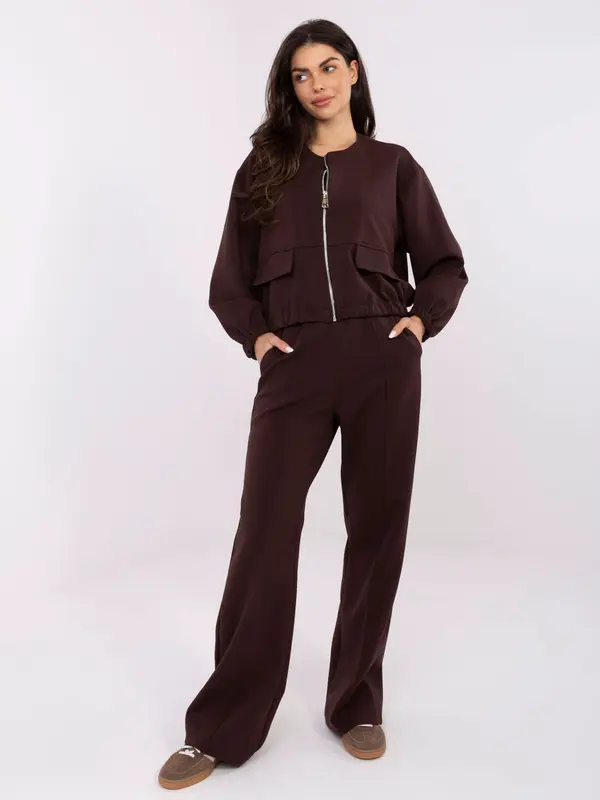 Factory Price Sweatshirt-MJ-BL-H5034.19-dark brown