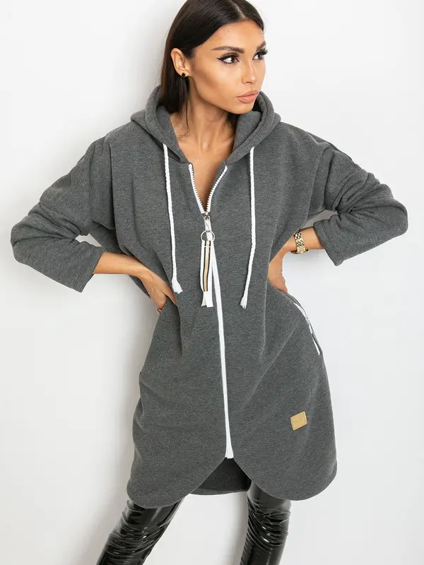 RELEVANCE Sweatshirt-RV-BL-4742.20P-dark gray