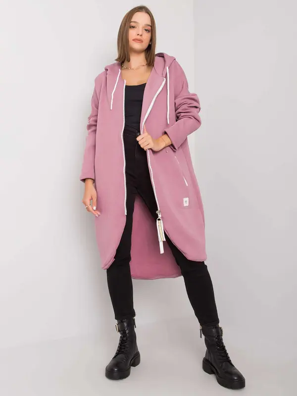 RELEVANCE Sweatshirt-RV-BL-4742.20P-dark pink