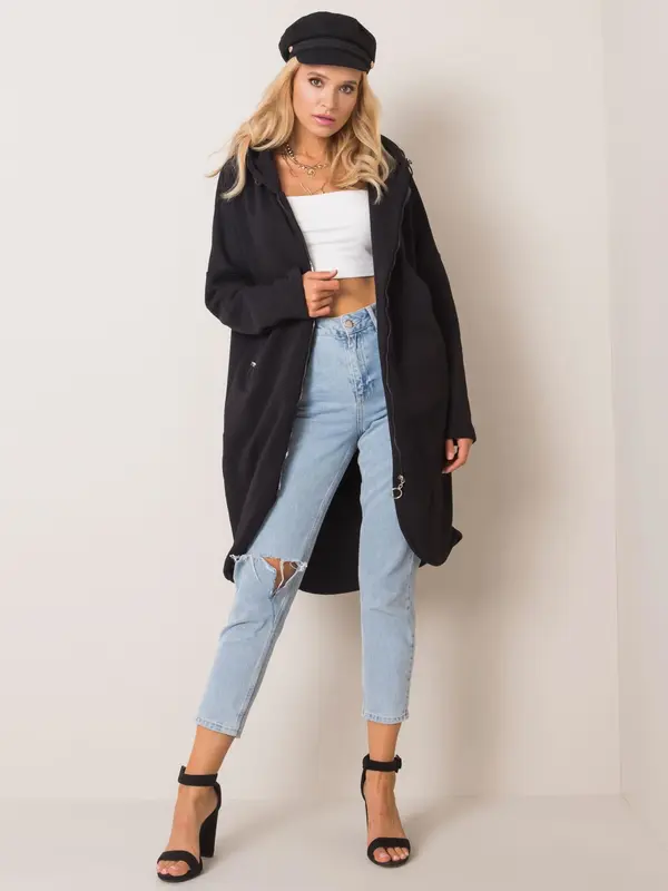 RUE PARIS Sweatshirt-RV-BL-4858-1.99P-black
