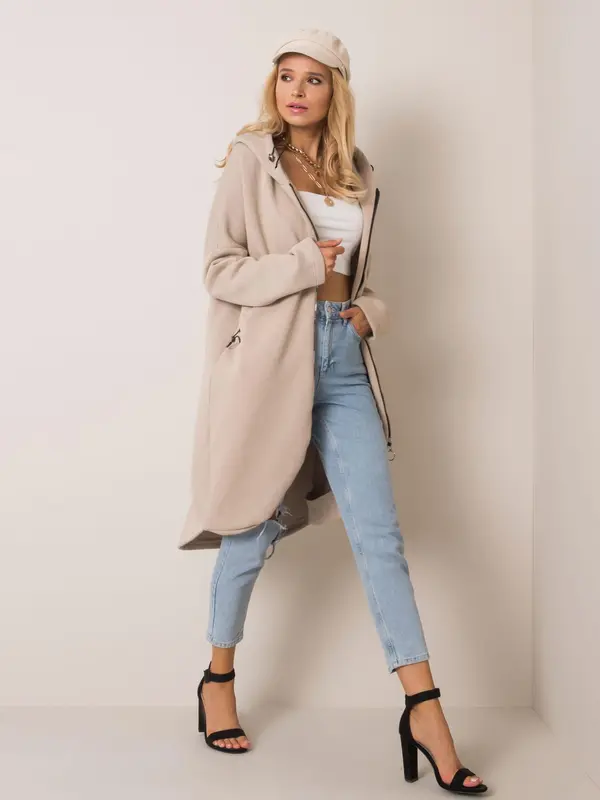 RUE PARIS Sweatshirt-RV-BL-4858-1.99P-camel