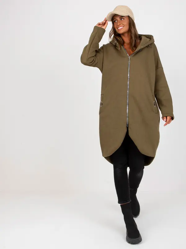 RUE PARIS Sweatshirt-RV-BL-4858-1.99P-khaki